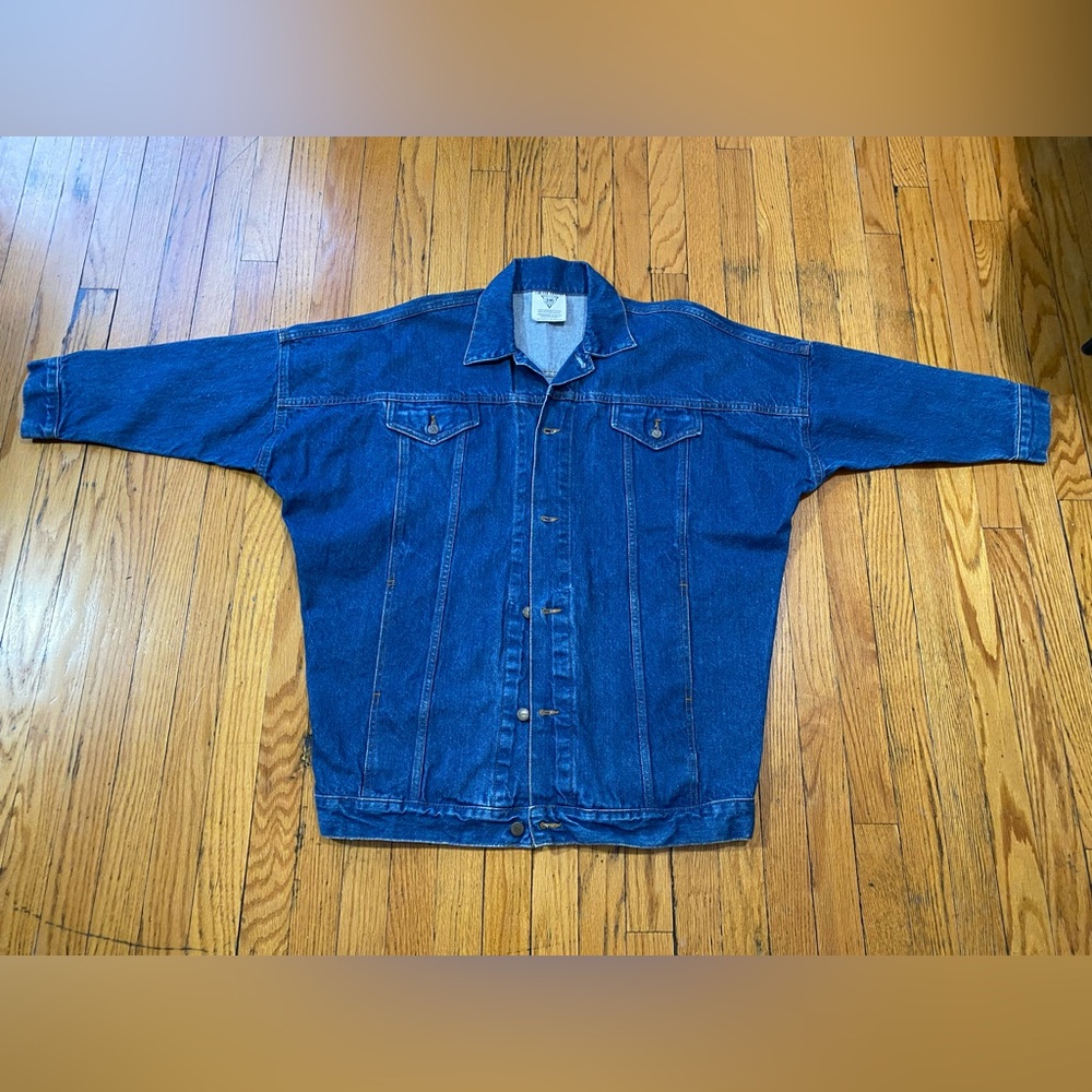 Durable, denim  jacket by Limited Express